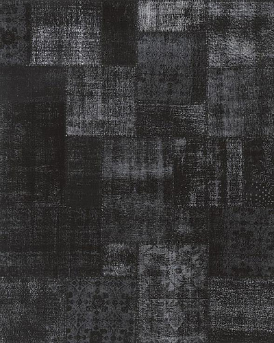 Tapete Preto Patchwork