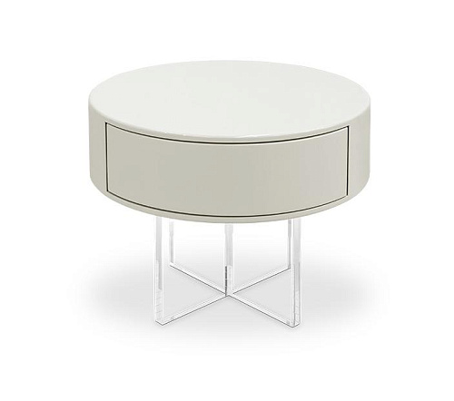 Mesa de cabeceira flutuante Nimbus