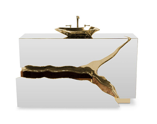 Móvel de casa de banho simples Rift