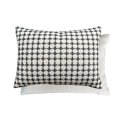 Almofada Maliana Noir 50 × 35