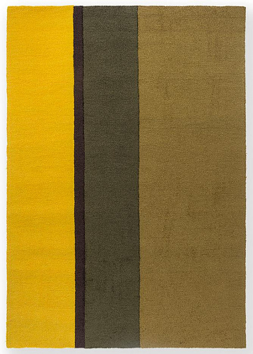 Tapete Exterior Festival Stripe Amarelo