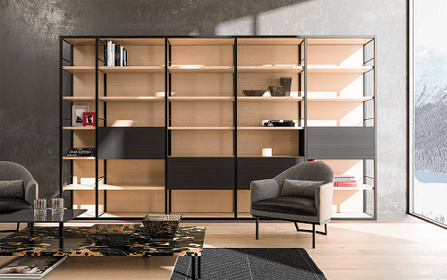 Poltrona Occasional Cinzenta