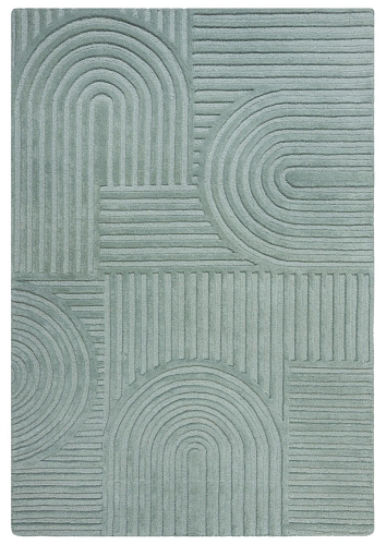 Tapete Zen Garden Azul