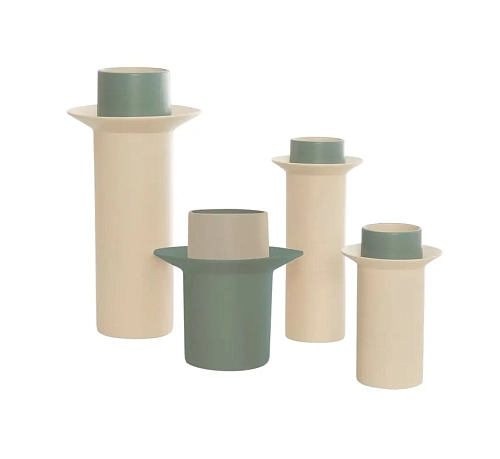 Conjunto de 4 Jarras Botanika