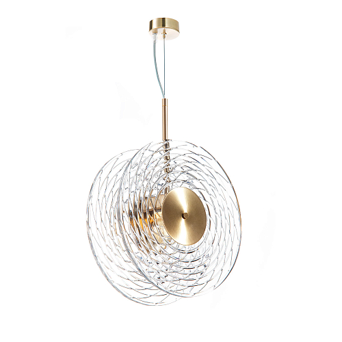 Suspensão Ripple com Disco Duplo de Cristal