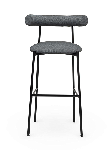 Banco de Bar Pampa SG-80 Cinzento