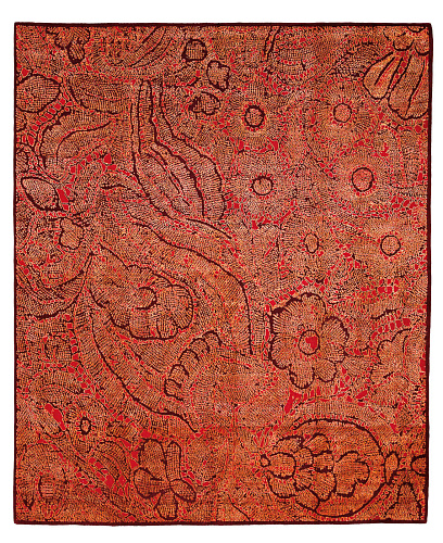 Tapete Super Lace Vermelho