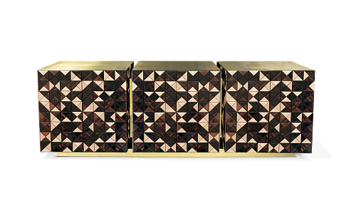 Aparador Mosaic nogueira