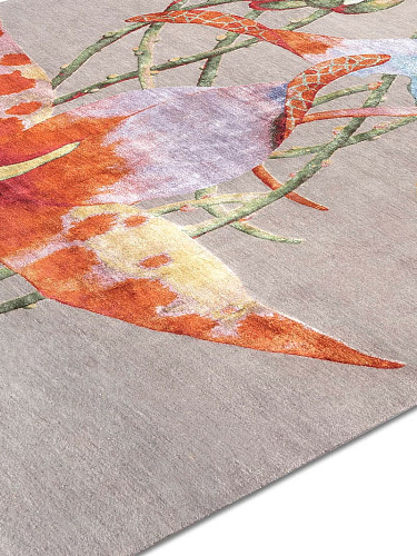 Tapete Orchid Feito à Mão