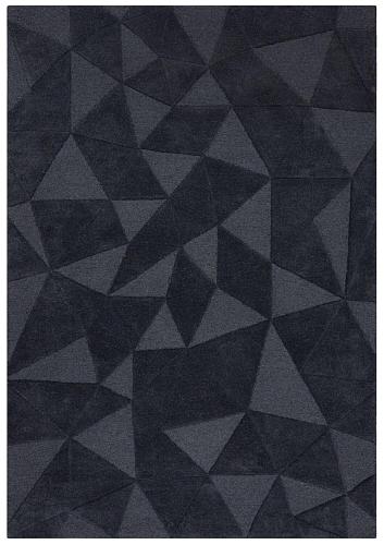 Tapete Mosaico de Triângulos Antracite
