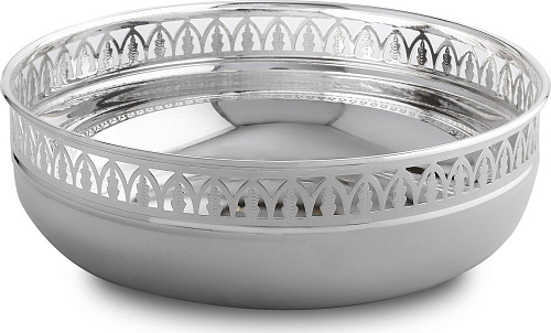 Taça Redonda Prateada