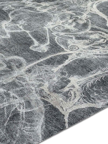 Tapete Elephants Tecido à Mão