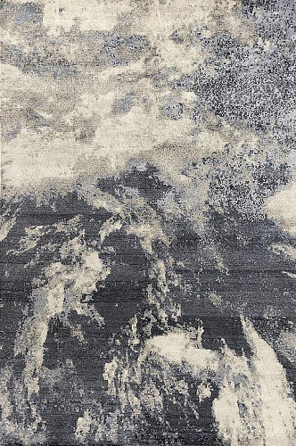 Tapete Feito à Mão Abstracto