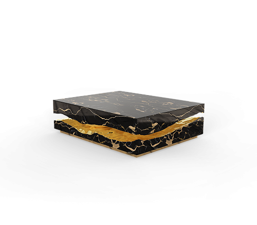 Mesa Boulder Mármore Portoro