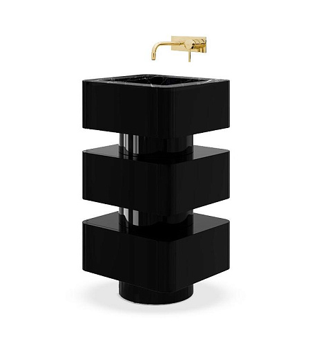 Lavatório de coluna Zen