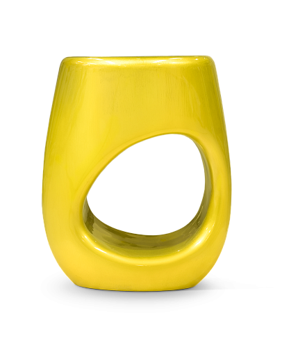 Banquinho Tectonic citrino