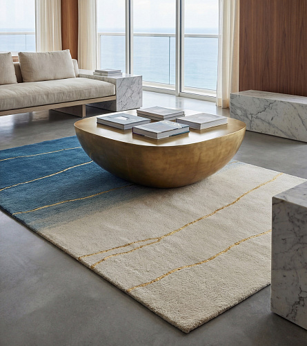 Tapete Horizon Gradient Blue