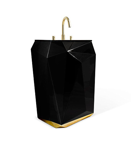 Lavatório de coluna Gemstone