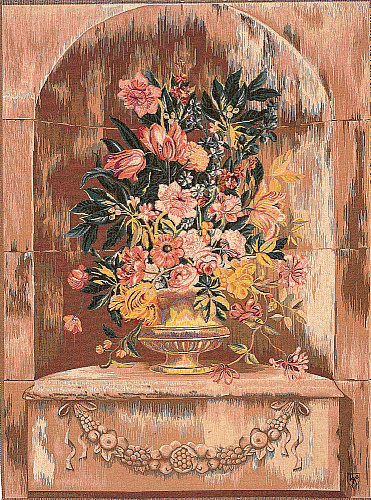 Tapeçaria nicho bouquet