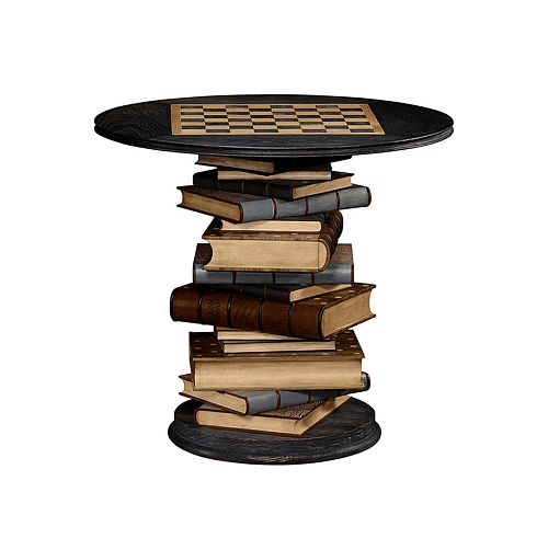 Mesa de Jogos Tenbury Navy Oak