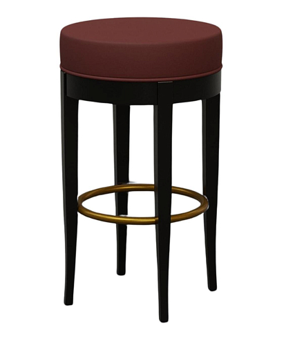 Banco de Bar Burgundy