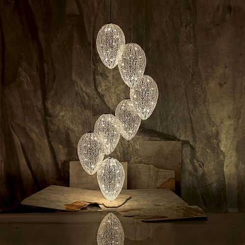 Candeeiro Suspenso Arabesque Egg