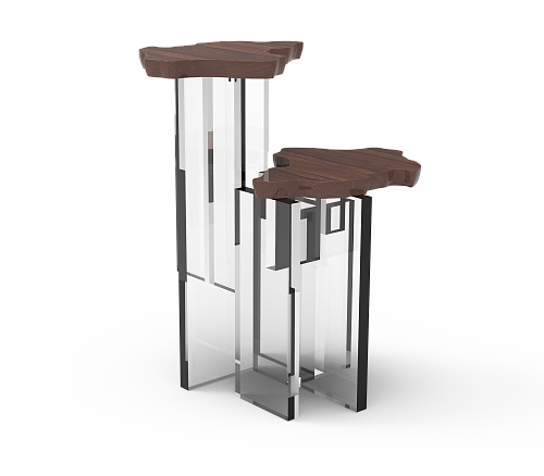 Mesa de Apoio Artesanal Santo