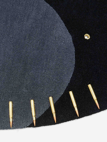 Tapete Bala Perdida Circle Designer