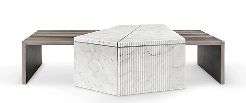 Mesa de centro madeira Monarch