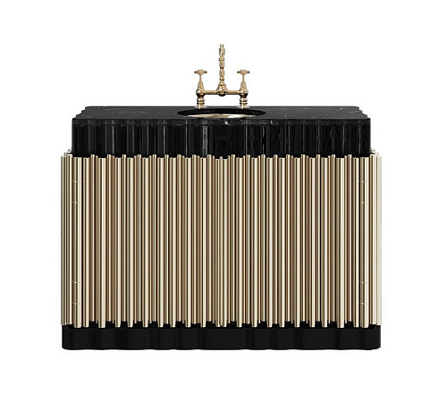 Móvel de casa de banho simples Melody