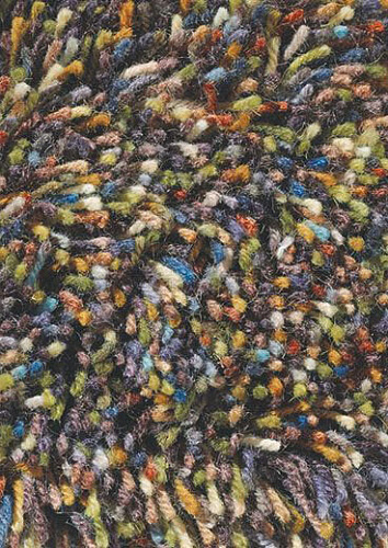 Tapete Shaggy Lã Flamenco