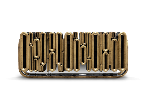 Aparador Ellipse antigo