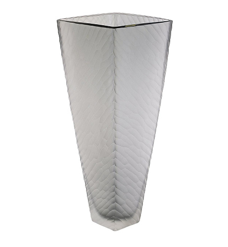 Vaso de Flores em Vidro de Murano