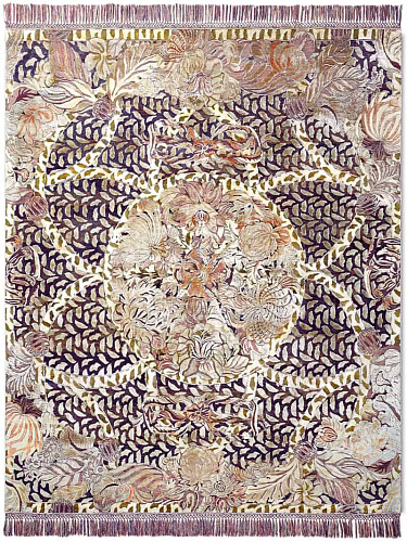 Tapete Aubusson Tecido à Mão