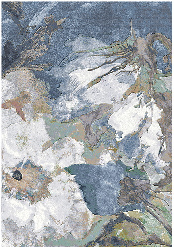 Tapete Floral Moderno