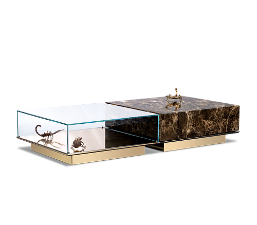 Conjunto Duplo Mesa de Centro Evolution