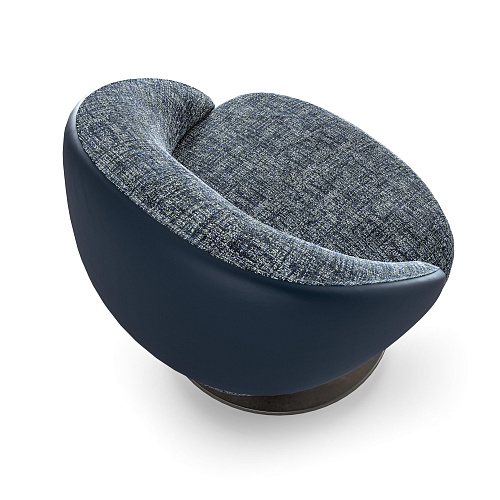 Poltrona Giratória New Mood Lounge