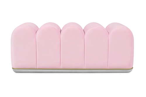 Banco Sweet Swirl rosa
