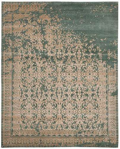 Tapete Ferrara Rocked Verde