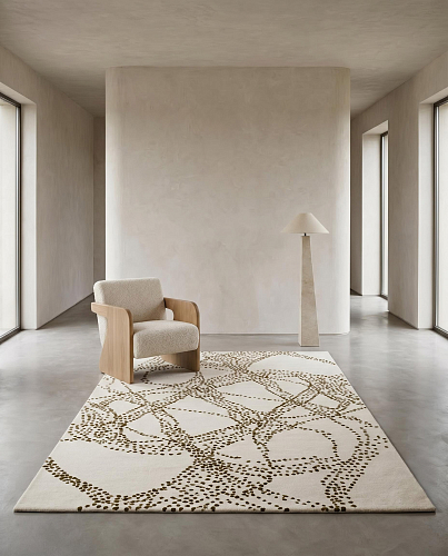 Tapete Rope Lattice Sand