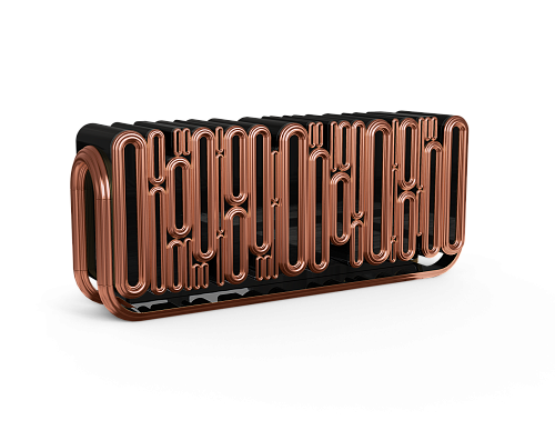 Aparador Ellipse cobre