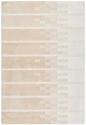 Tapete Linear Fade Ivory