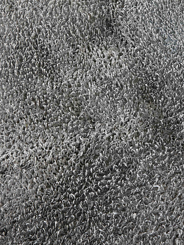 Tapete Aluminium Redondo Tecido à Mão