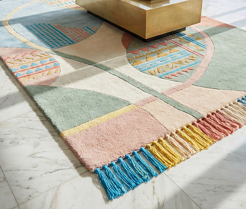 Tapete Playful Orbits