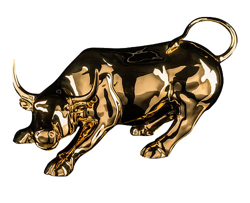 Escultura Touro Wall Street