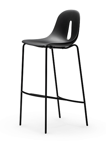 Banco de Bar Gotham SG-80 Preto