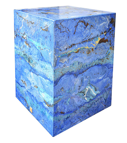 Mesa de Apoio Azul Ultramarino