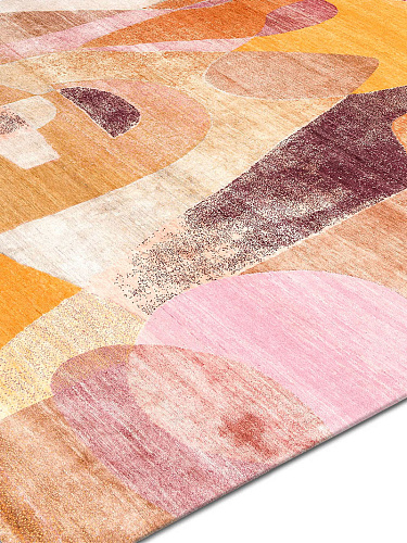 Tapete Red Sunset Luxury