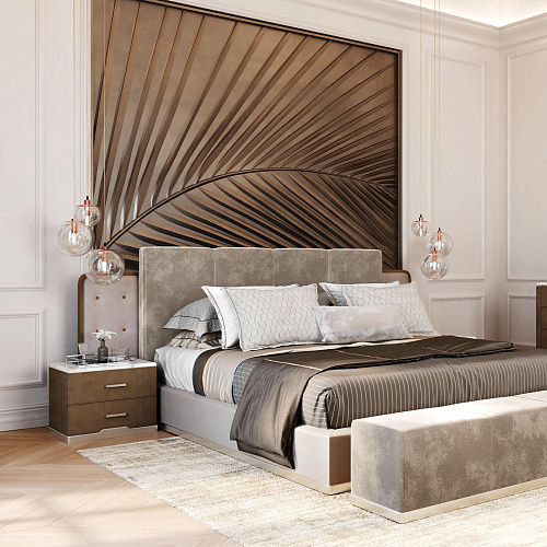 Mesa de Cabeceira Moderna Lola