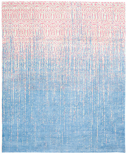 Tapete Bomba Vendetta Azul Rosa